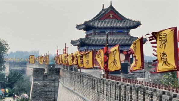商丘古城
