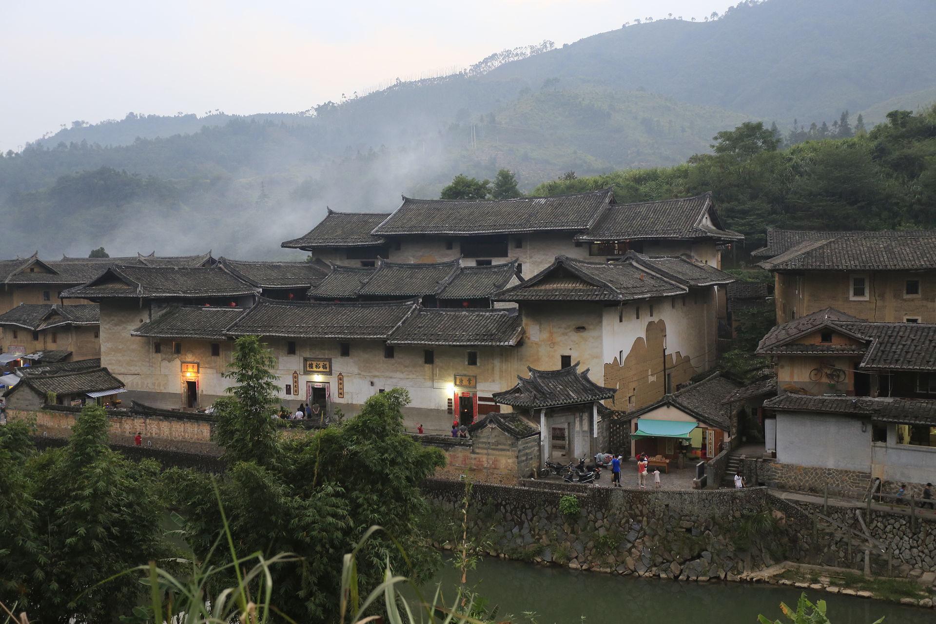 Fujian Tulou (Hakka Earth Buildings)