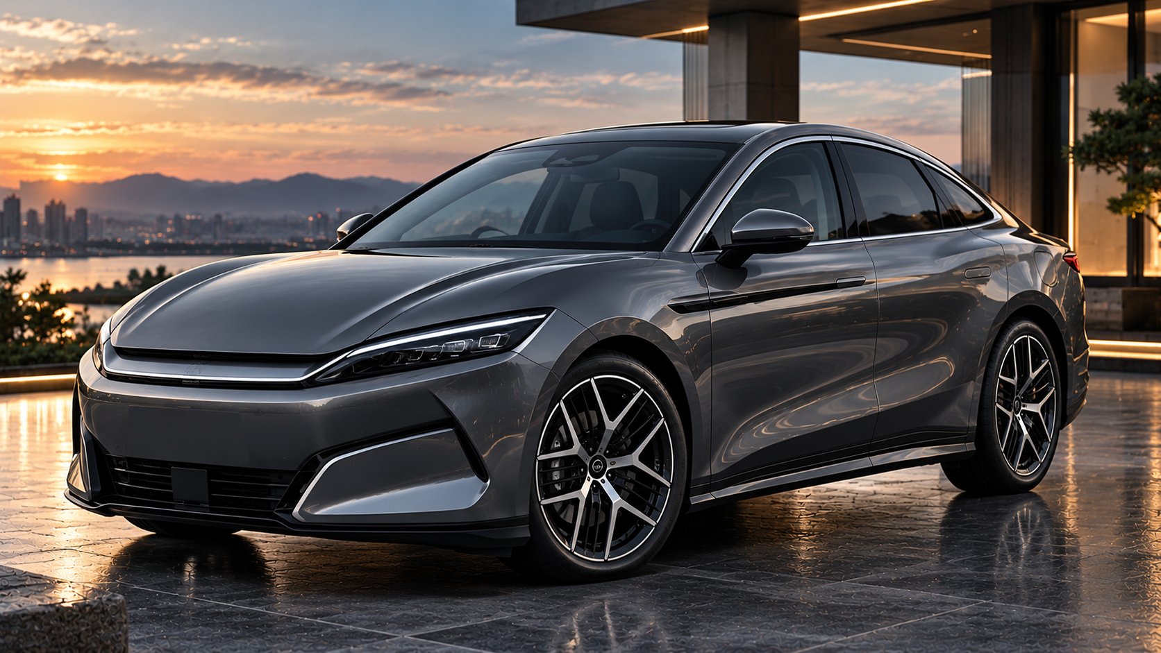BYD Qin L EV