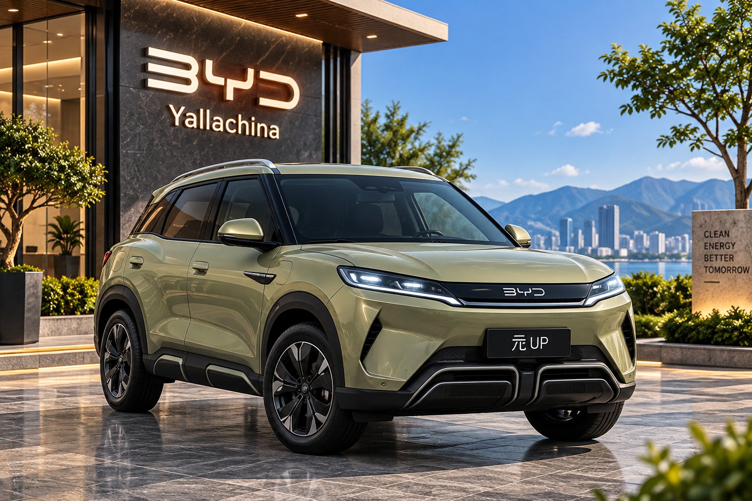 BYD Yuan Up