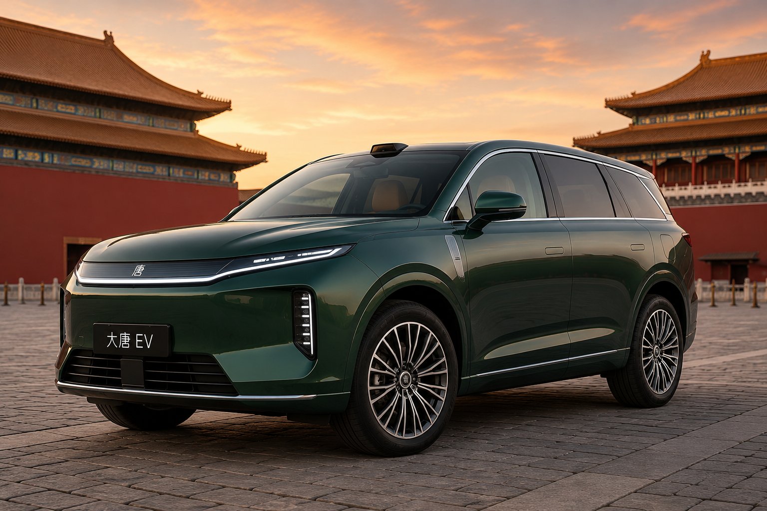 BYD Da Tang EV