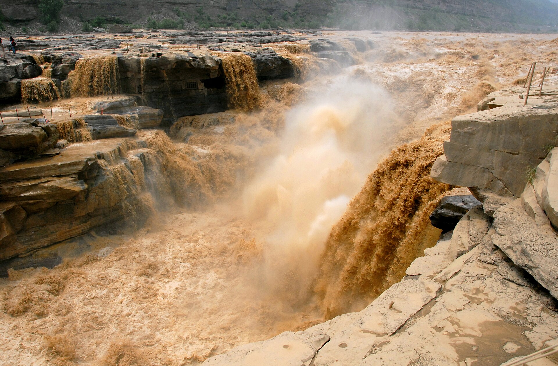 Hukou Waterfall