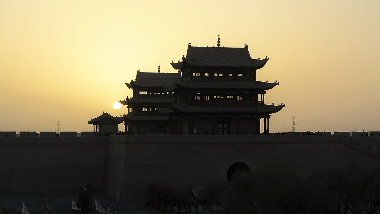 嘉峪关