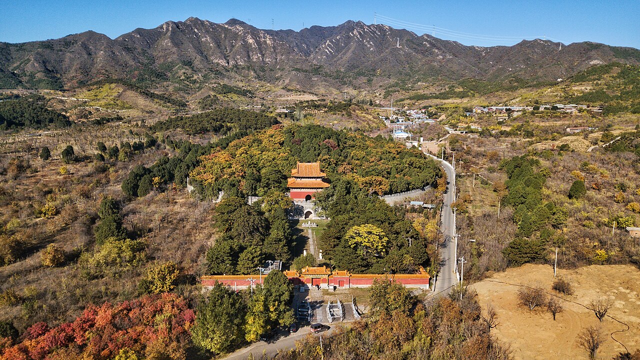 明十三陵