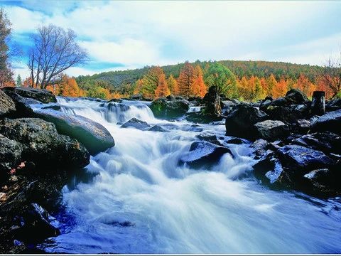 جبل أرشان ومنطقة نهر تشايخه