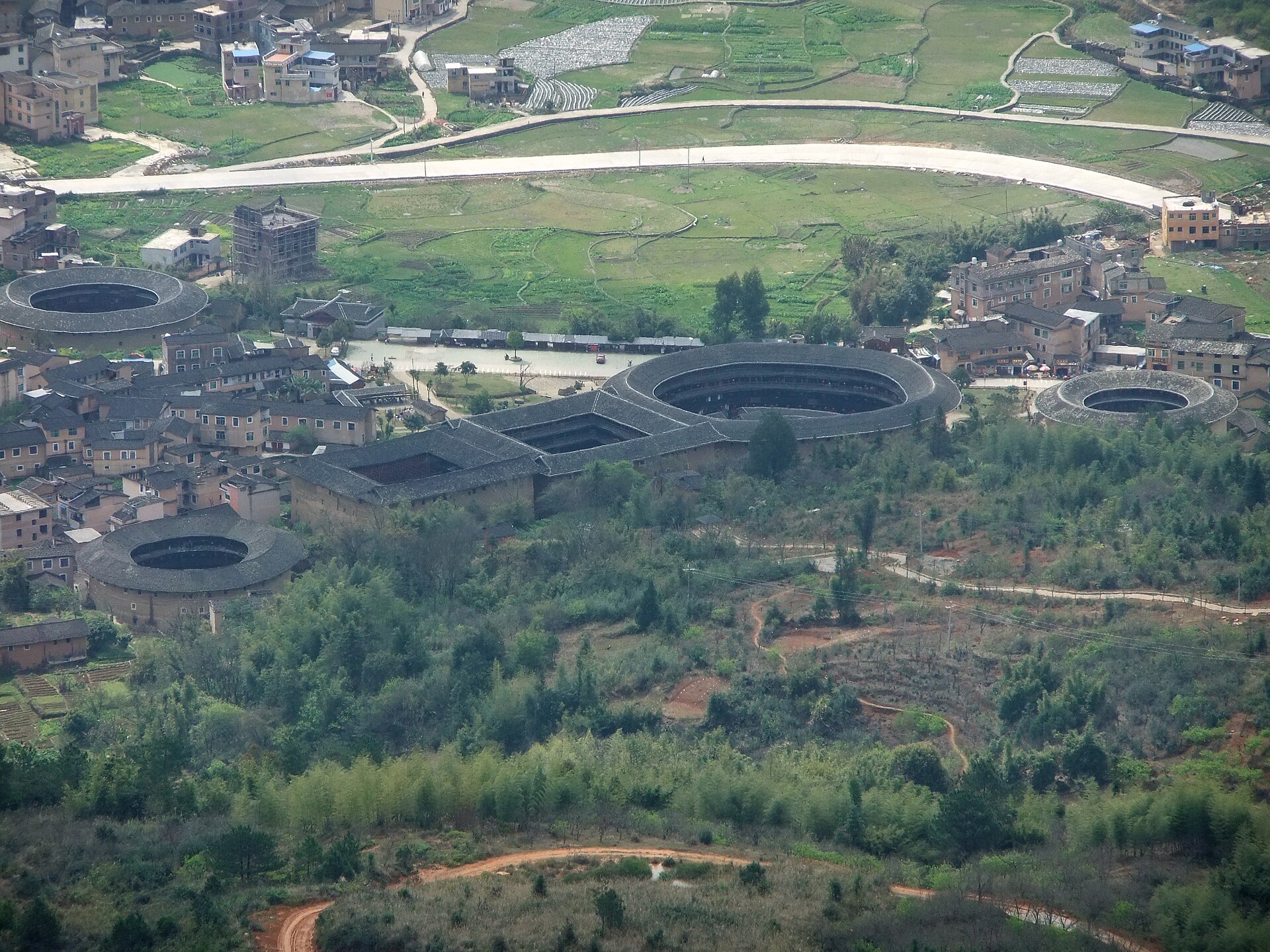 Fujian Tulou (Hakka Earth Buildings)