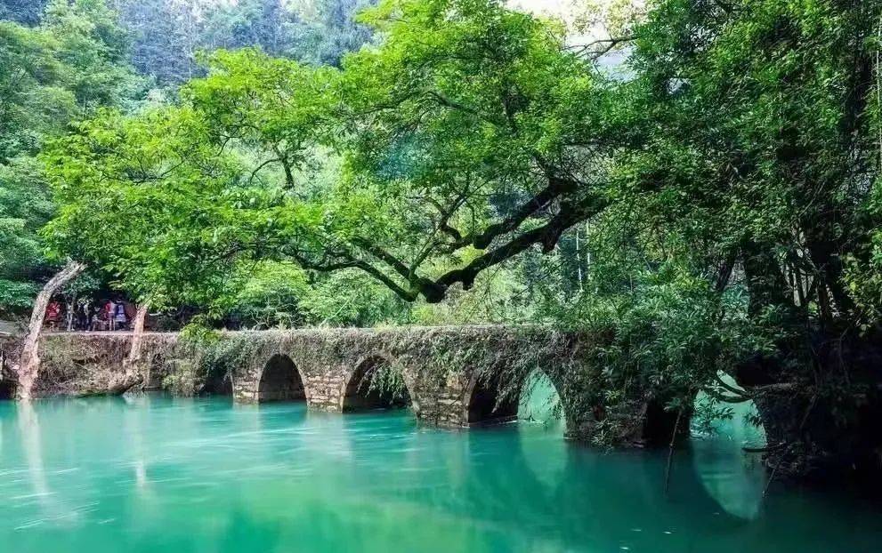 荔波小七孔