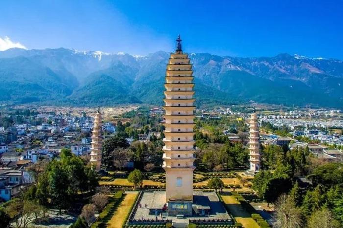 崇圣寺三塔