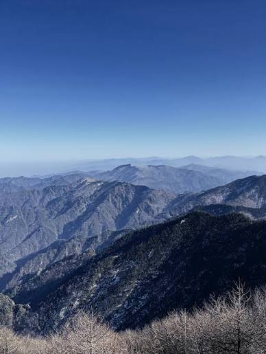 Mount Taibai