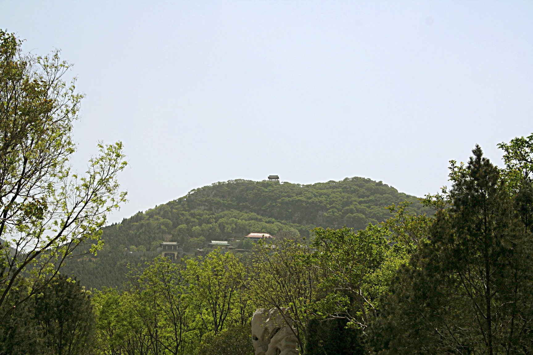 جبل الألف بوذا (تشيانفوشان)