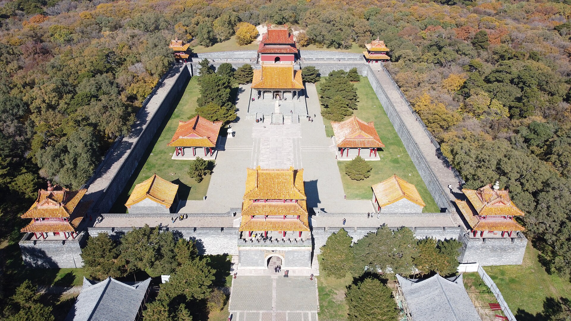 北陵公园(昭陵)