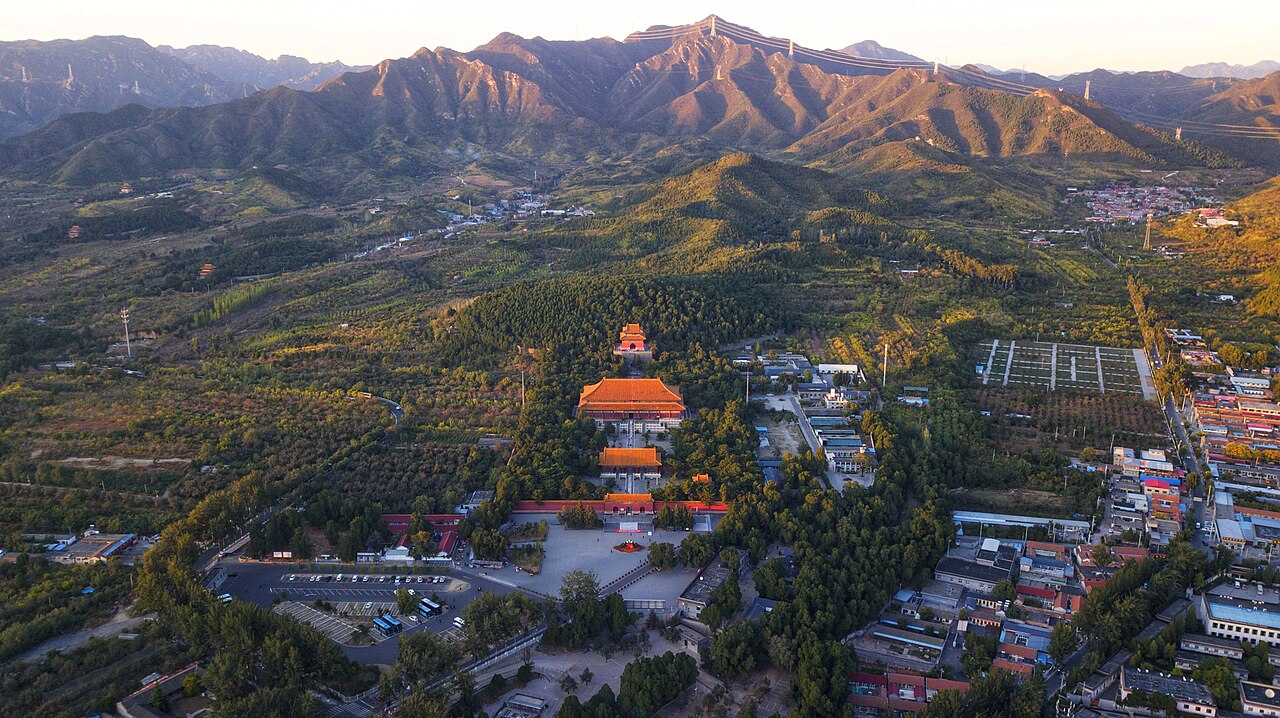 明十三陵