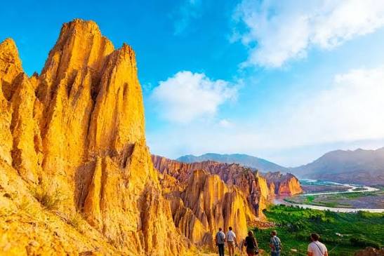 غابة الحجارة على النهر الأصفر