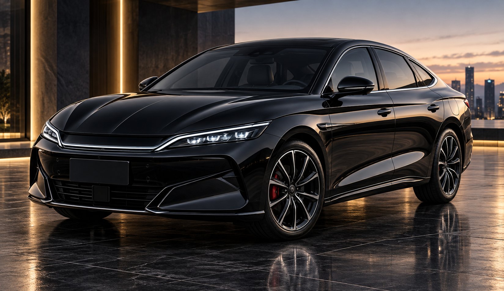 BYD Han L