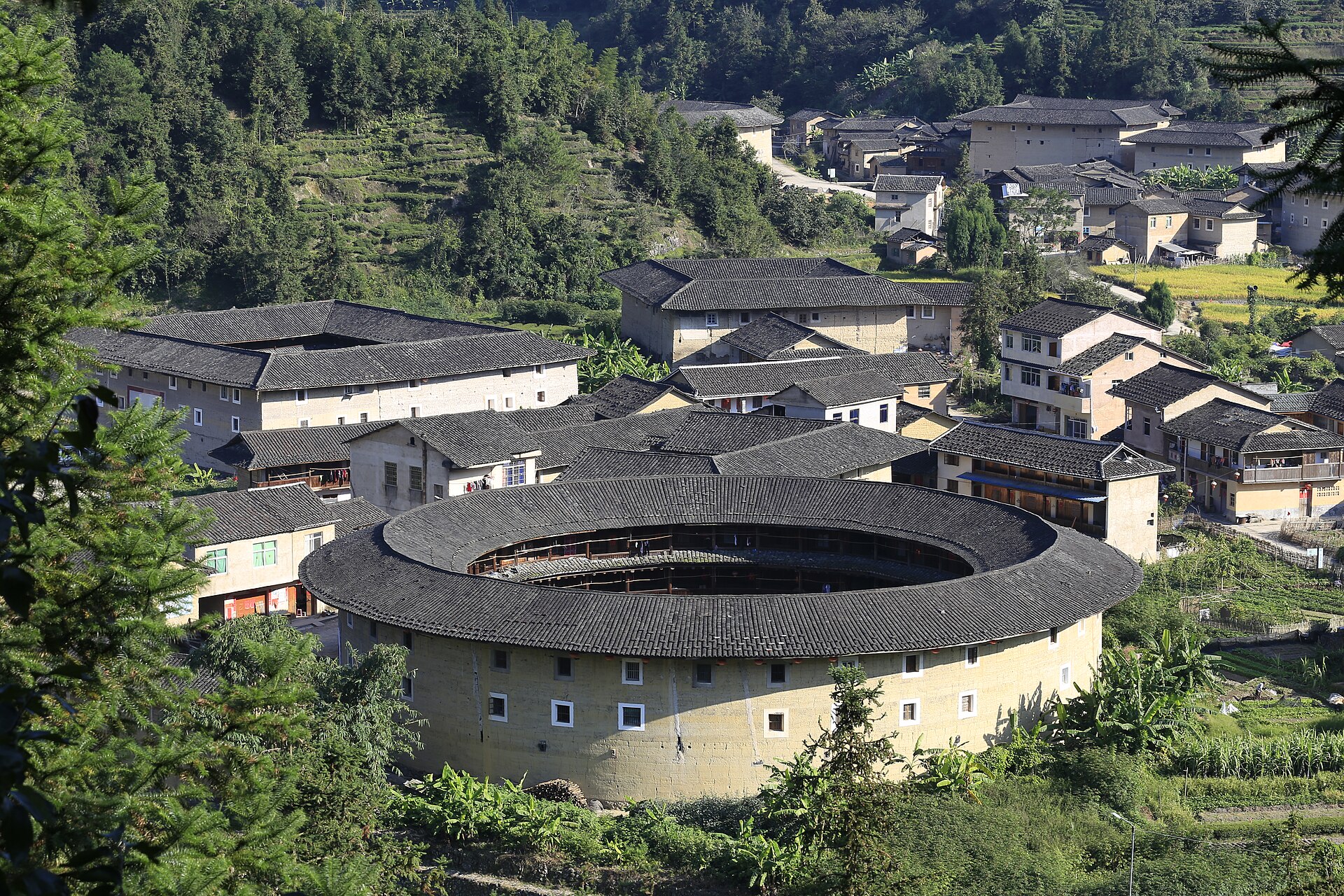 Fujian Tulou (Hakka Earth Buildings)