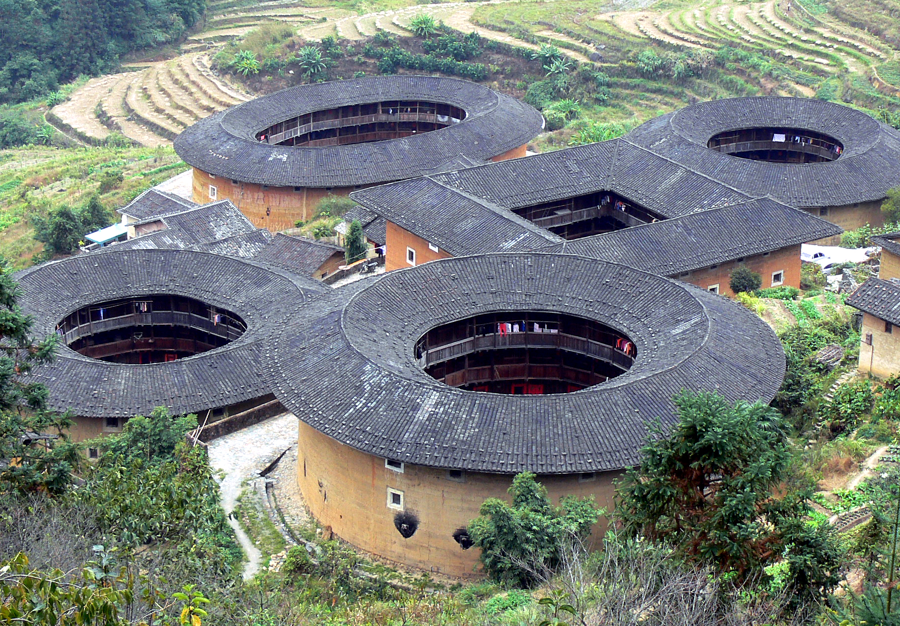 Fujian Tulou (Hakka Earth Buildings)