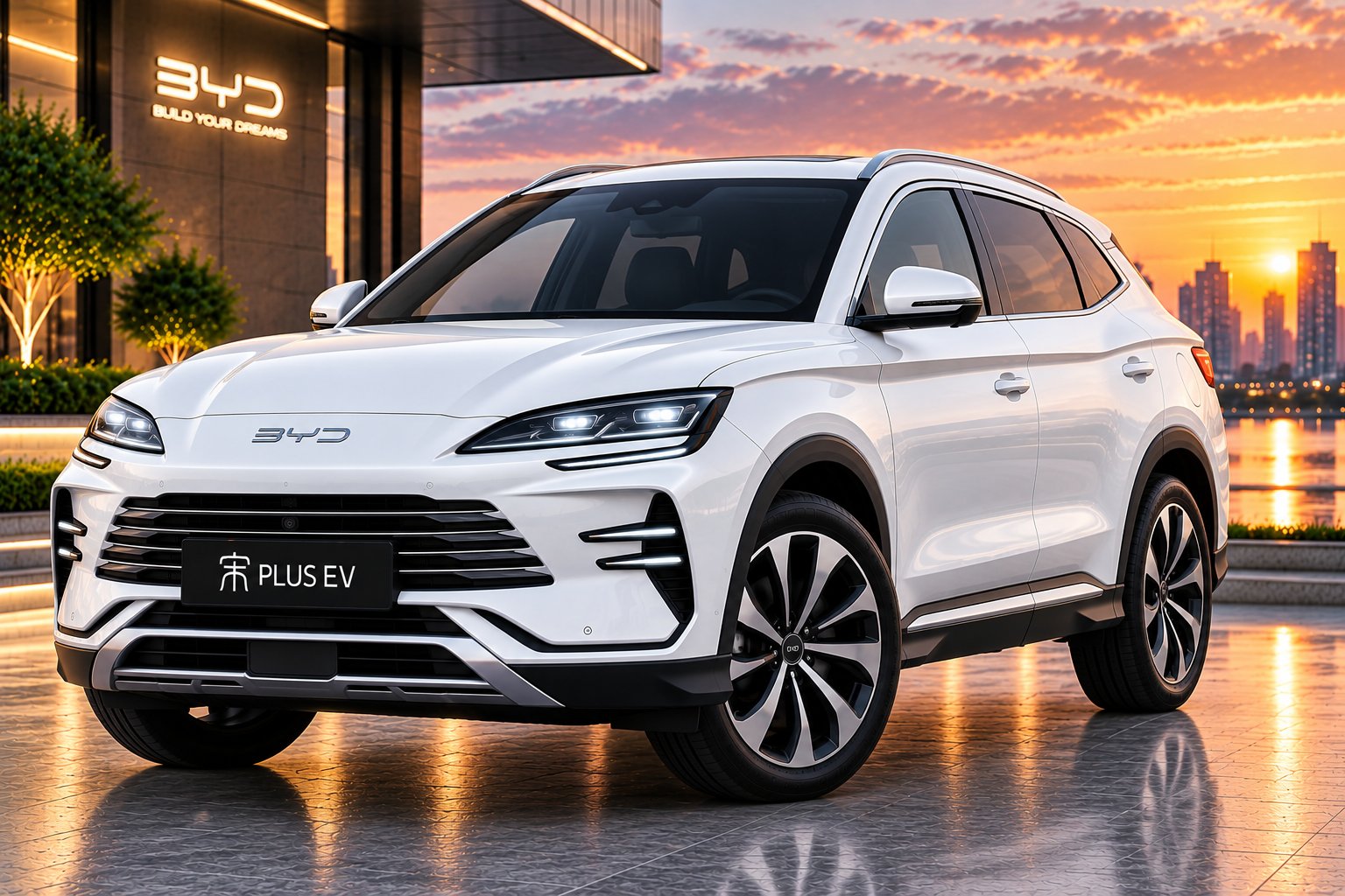 BYD Song L EV