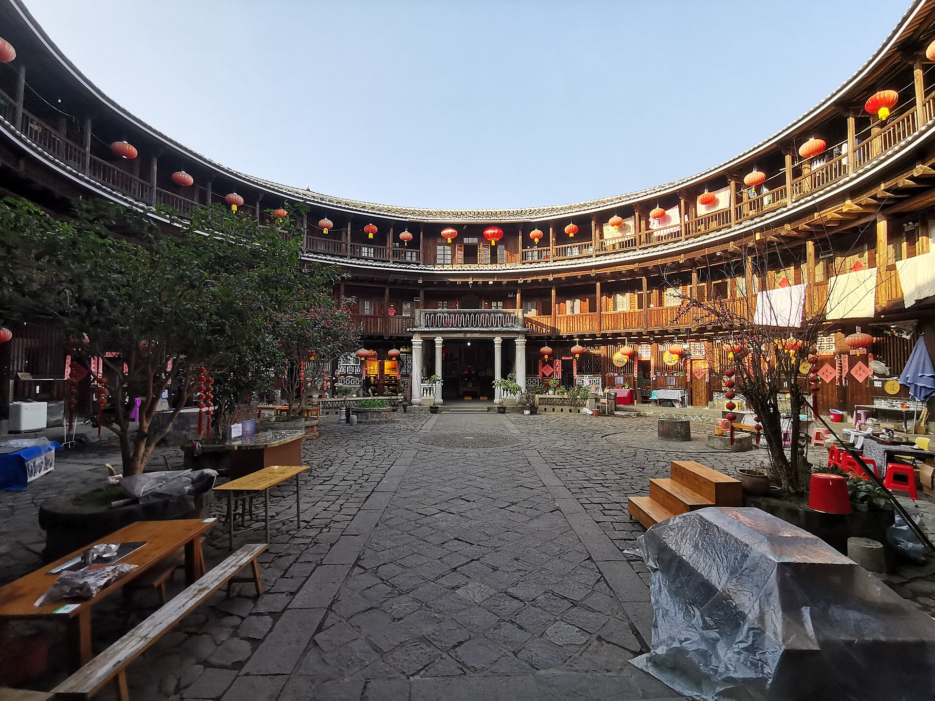 Fujian Tulou (Hakka Earth Buildings)