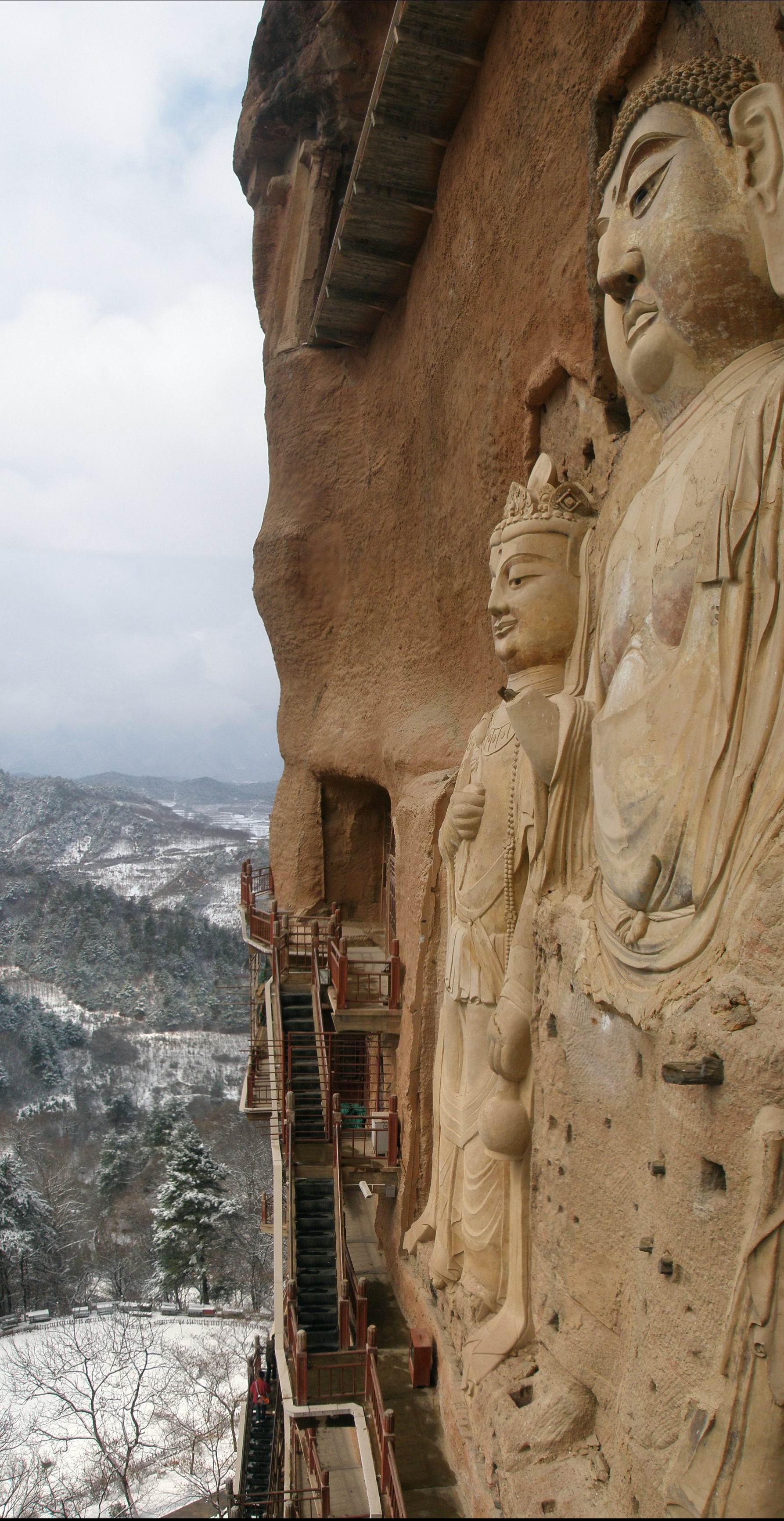 Maijishan Grottoes
