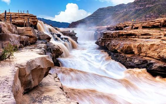 Hukou Waterfall
