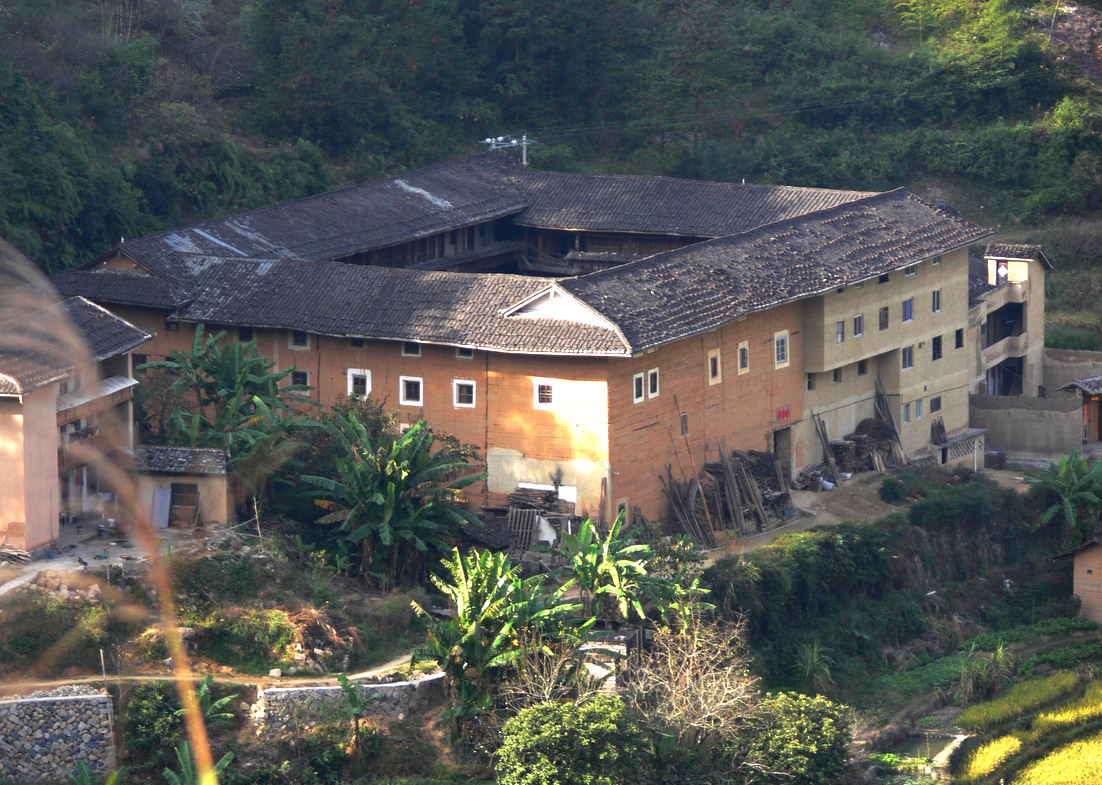 Fujian Tulou (Hakka Earth Buildings)