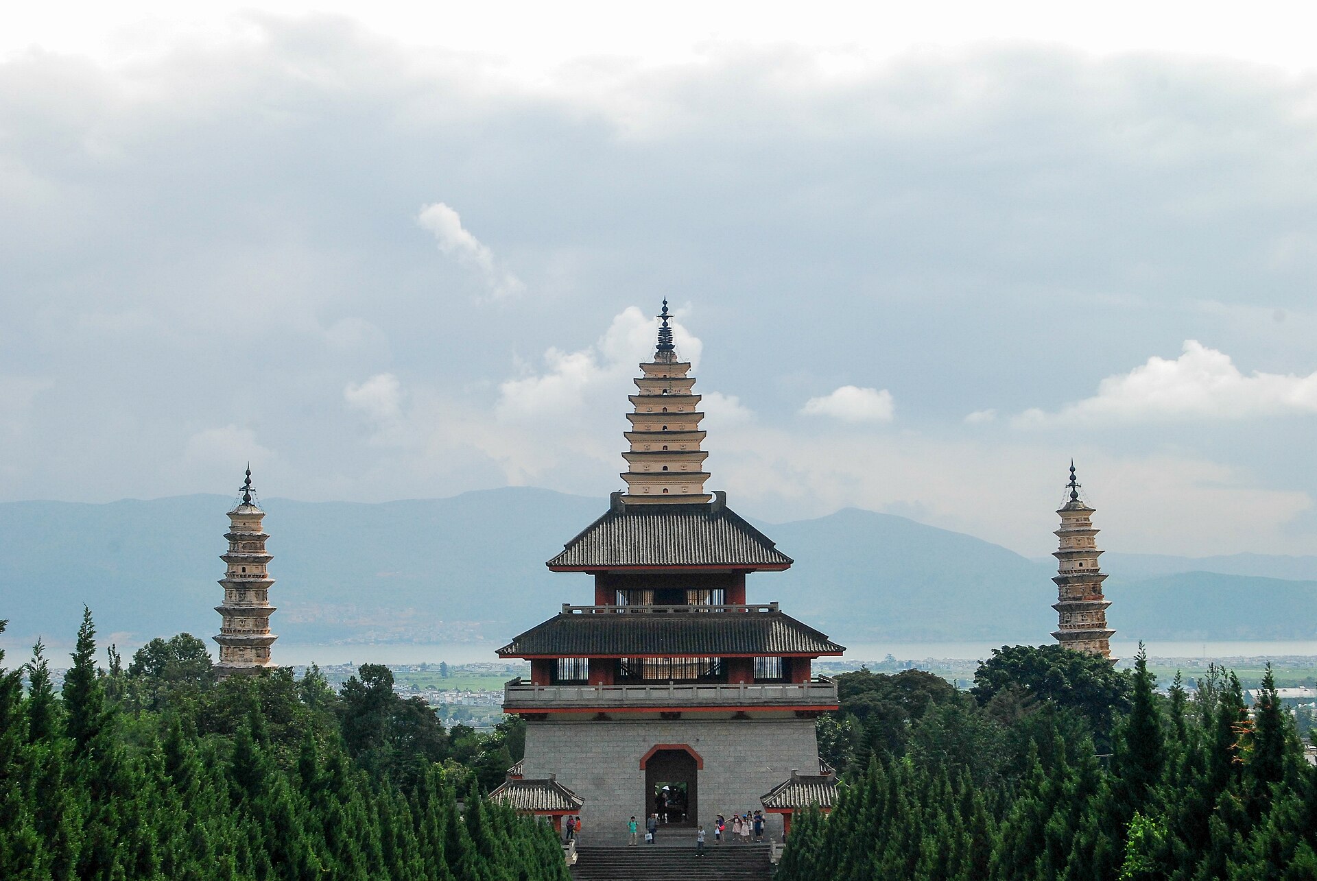 崇圣寺三塔