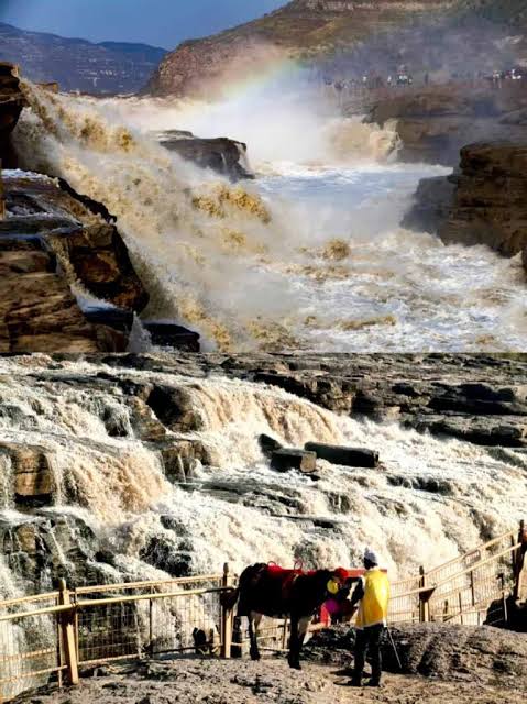 Hukou Waterfall