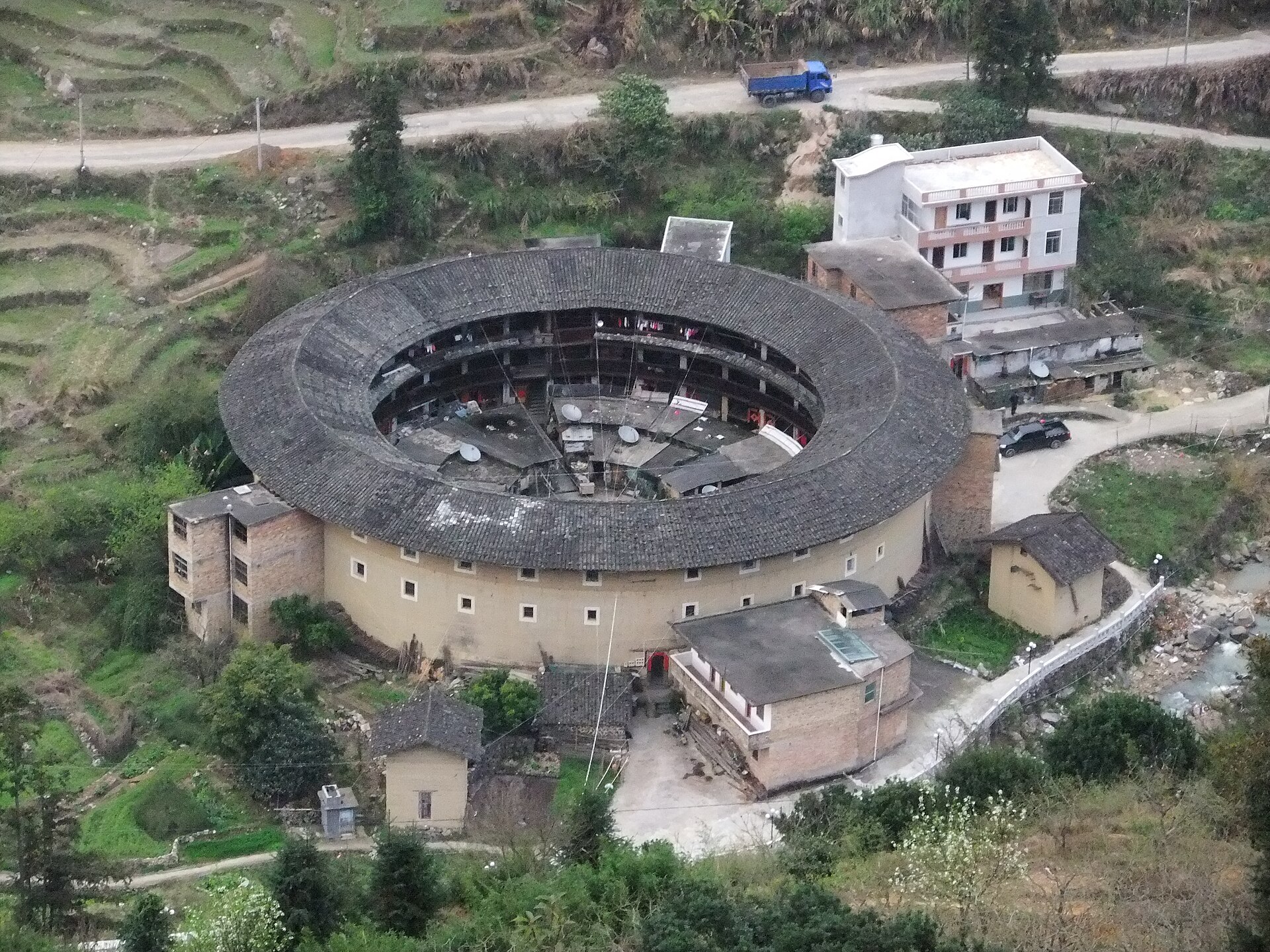 Fujian Tulou (Hakka Earth Buildings)