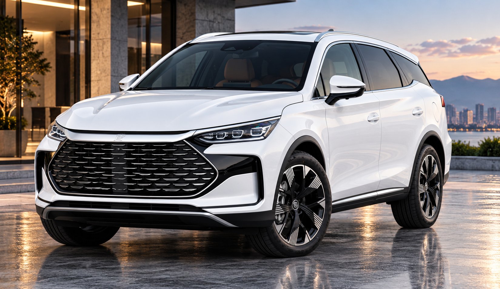 BYD Tang DM-i