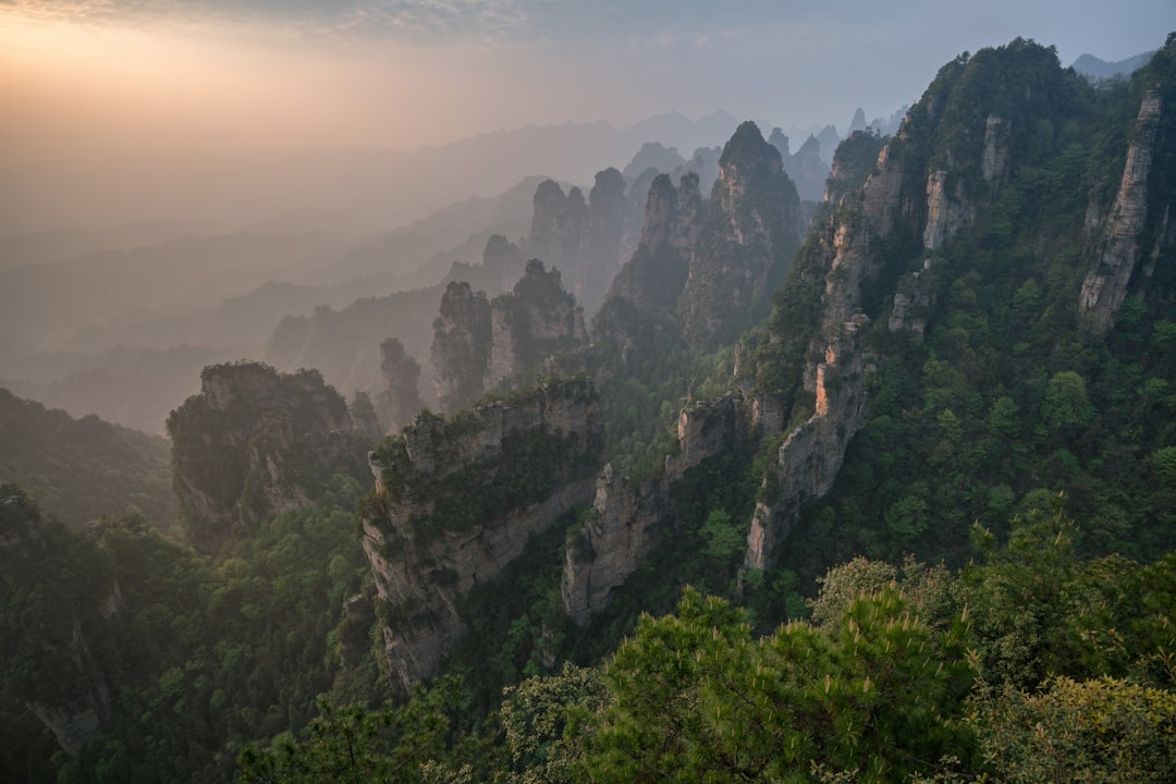 Tianmen Mountain