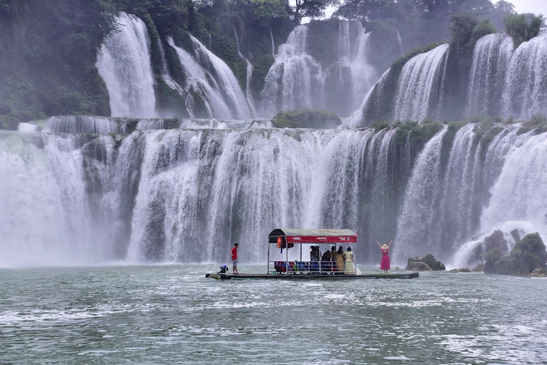 Detian Transnational Waterfall