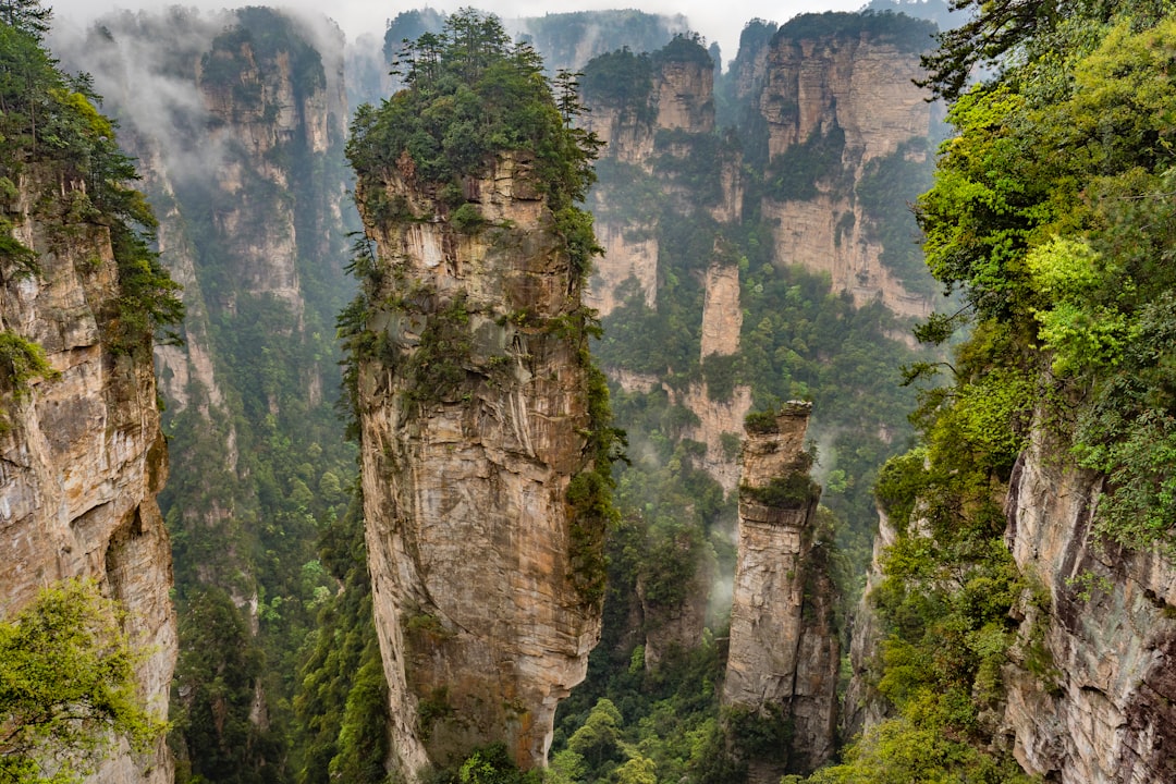 Tianmen Mountain