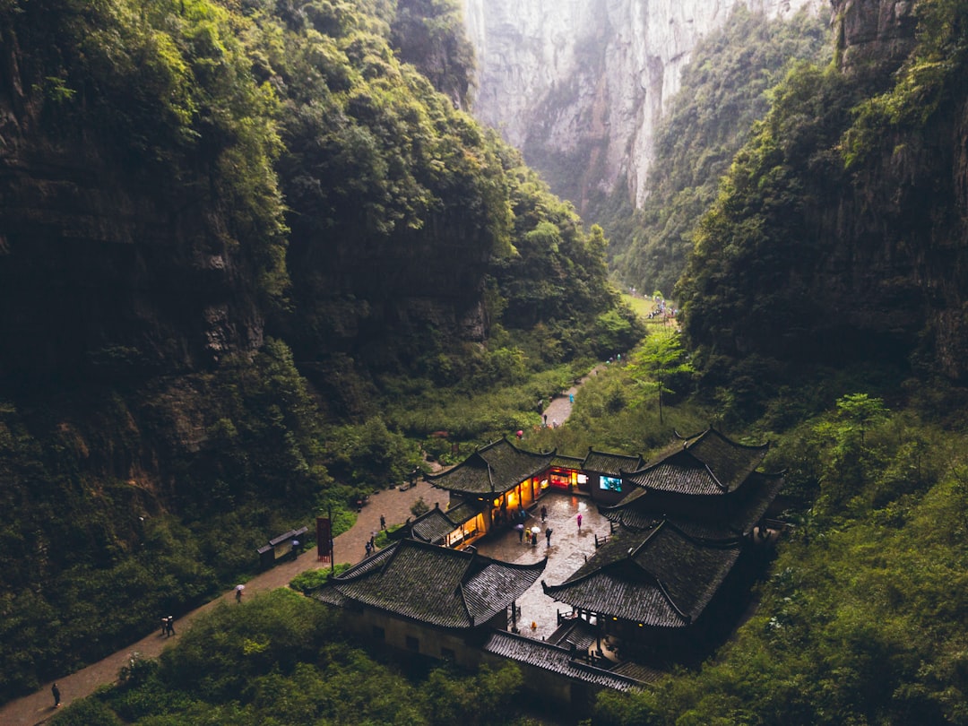 磁器口古镇