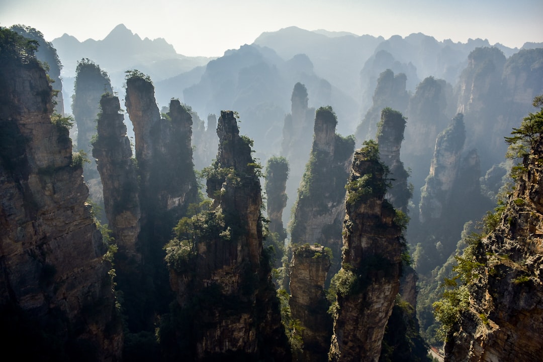 Tianmen Mountain