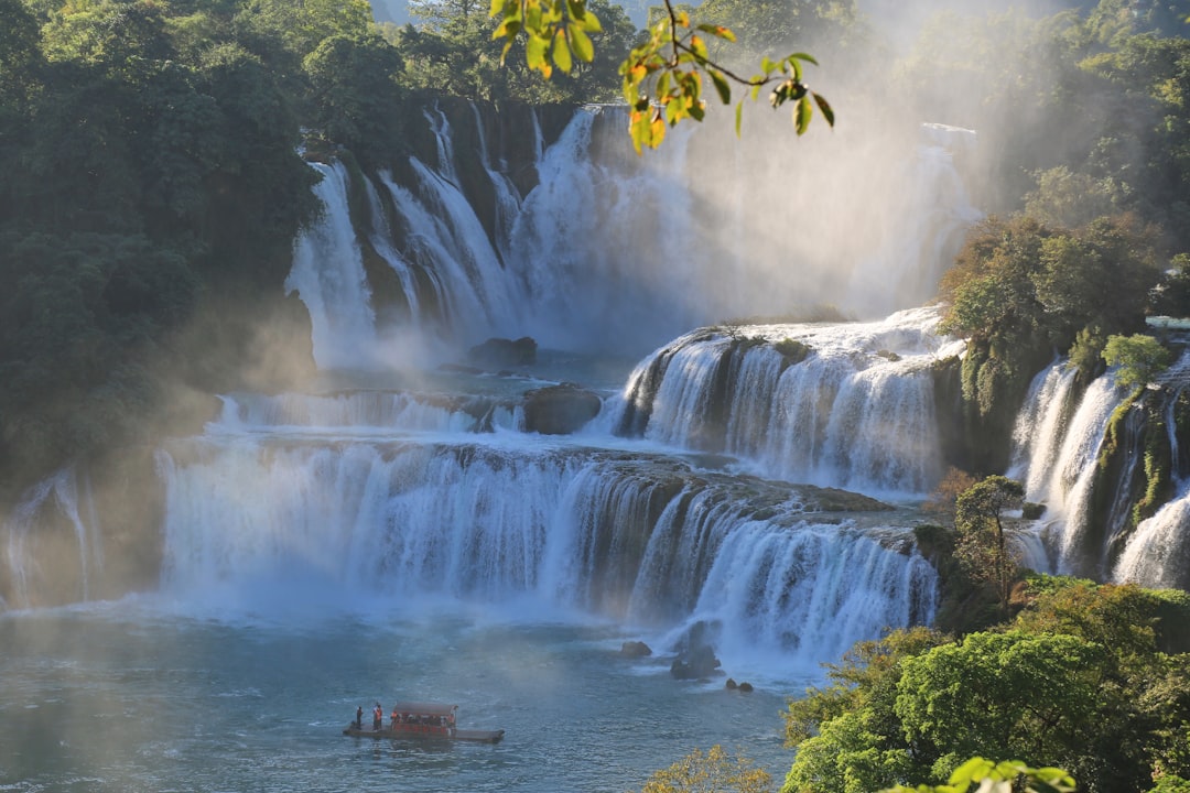Detian Transnational Waterfall